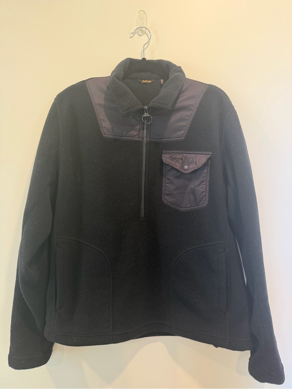 Barbour Half-Zip Fleece Pullover